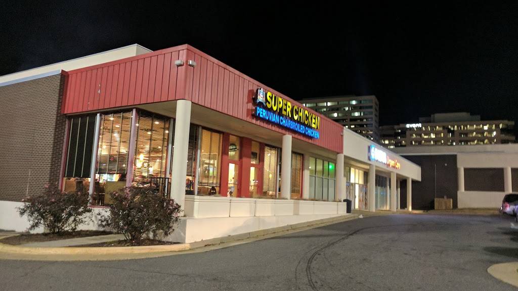 Super Chicken | restaurant | 8357 Leesburg Pike, Vienna, VA 22182, USA | 7032881666 OR +1 703-288-1666