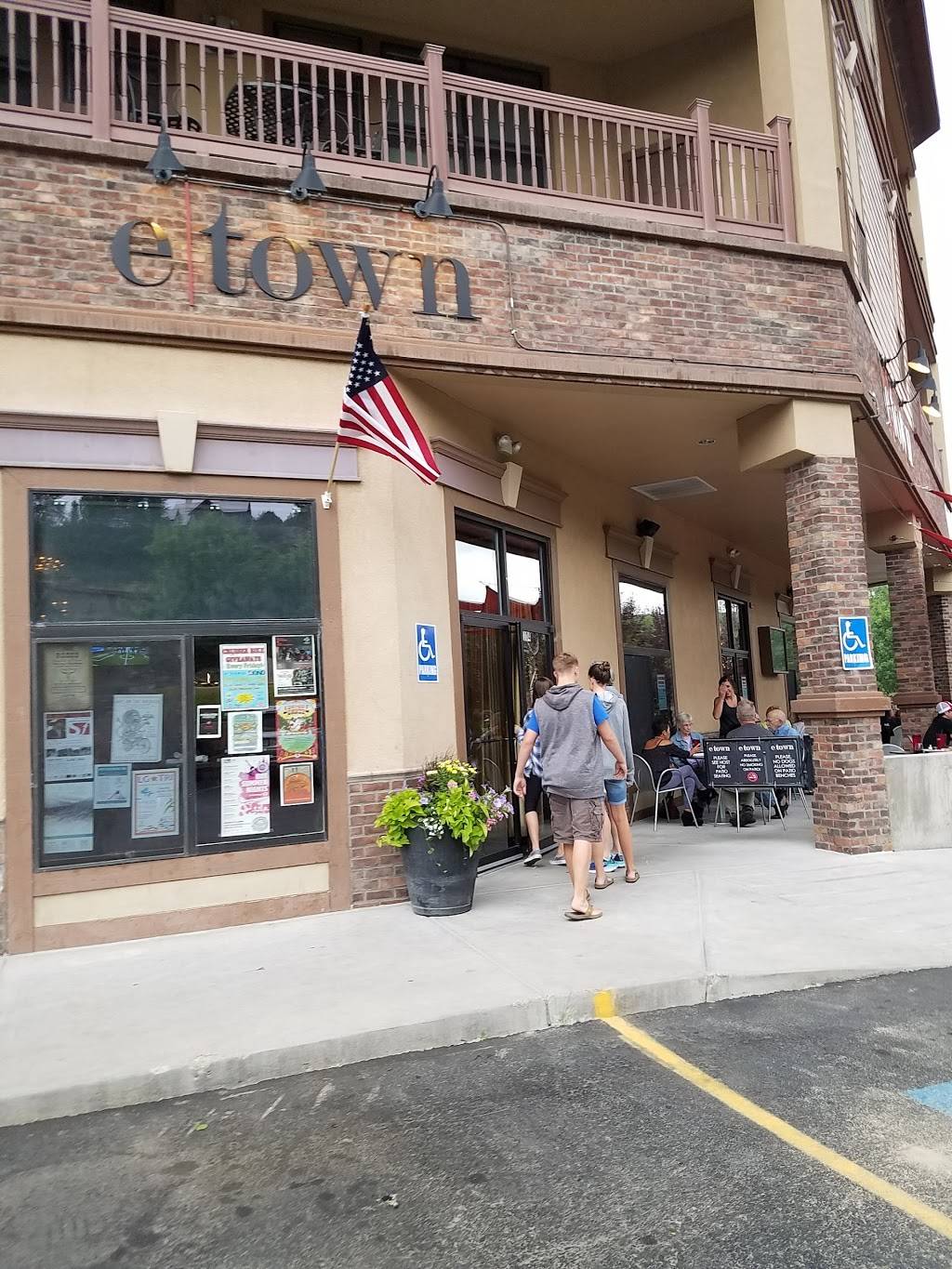 Etown | restaurant | 295 Main Street C104, Edwards, CO 81632, USA | 9709264080 OR +1 970-926-4080