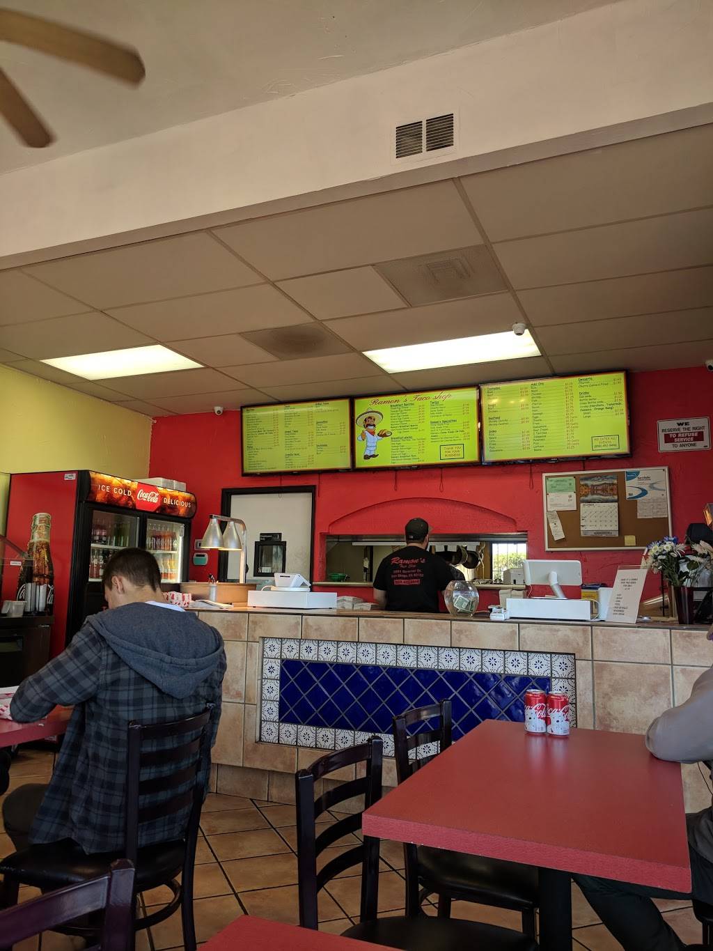 Ramons Taco Shop | restaurant | 3951 Governor Dr, San Diego, CA 92122, USA | 8584529446 OR +1 858-452-9446