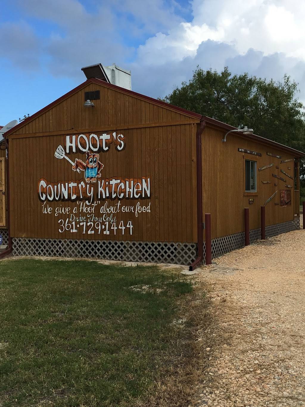 Hoots Country Kitchen | restaurant | 2203 FM1781, Rockport, TX 78382, USA | 3617291444 OR +1 361-729-1444