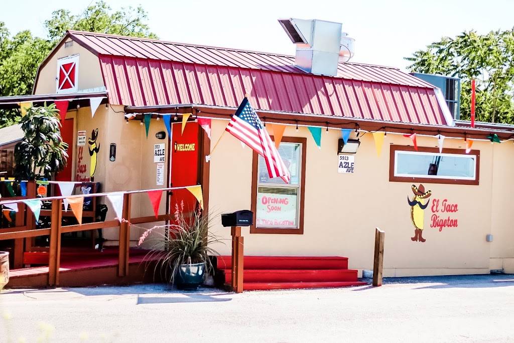El Taco Bigoton | restaurant | 5913 Azle Ave, Fort Worth, TX 76114, USA | 8179451330 OR +1 817-945-1330