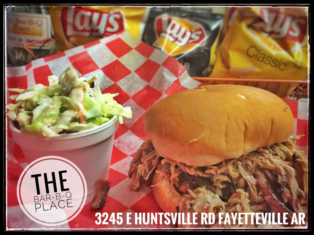 The Bar-B-Q Place | restaurant | 3542 E Huntsville Rd, Fayetteville, AR 72701, USA | 4793012500 OR +1 479-301-2500
