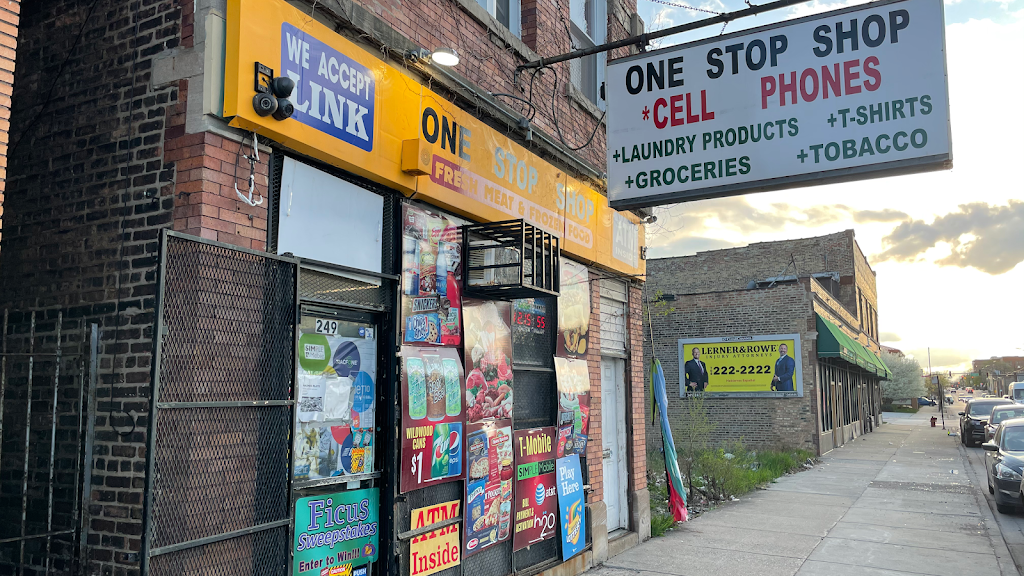Mj one stop shop | restaurant | 249 E 115th St, Chicago, IL 60628, USA | 7732538389 OR +1 773-253-8389
