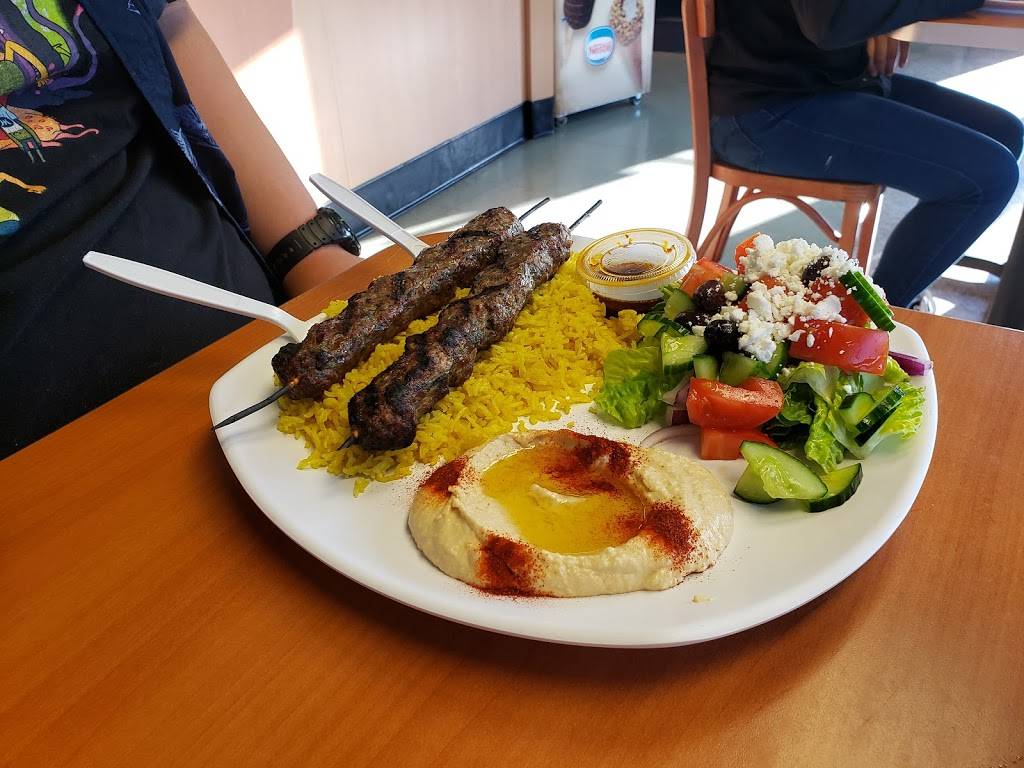 Anthonys Mediterranean Cuisine | restaurant | 2475 Eureka Way, Redding, CA 96001, USA | 5307681333 OR +1 530-768-1333