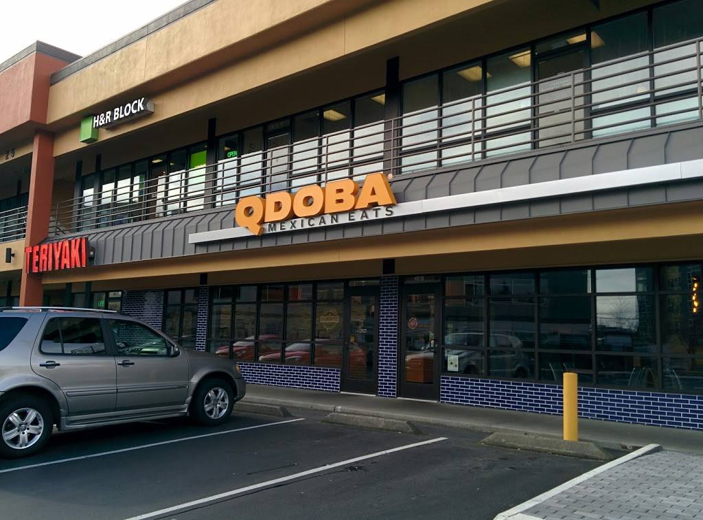 QDOBA Mexican Eats | restaurant | 5025 25th Ave NE Ste 101, Seattle, WA 98105, USA | 2065225509 OR +1 206-522-5509