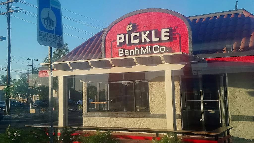 Pickle Banh Mi Co. 2 | restaurant | 8511 Westminster Blvd, Garden Grove, CA 92844, USA | 6574009041 OR +1 657-400-9041