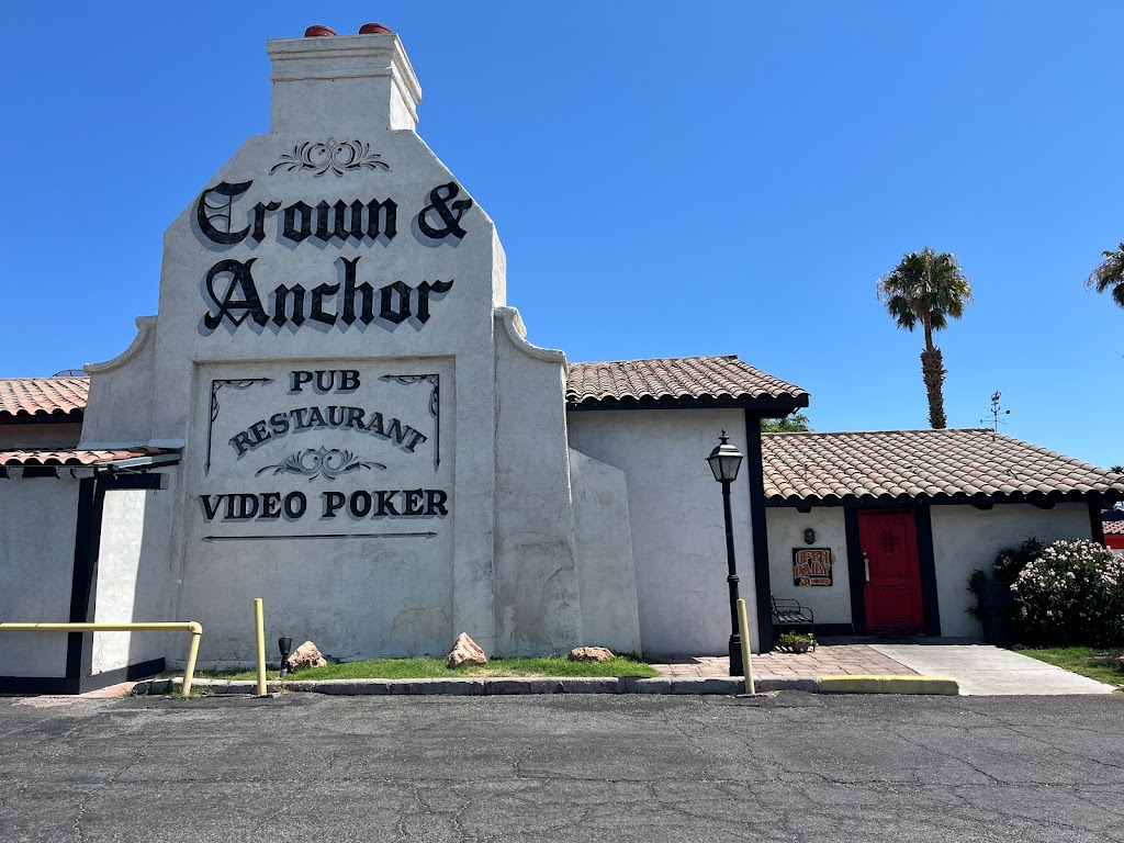 Crown & Anchor British Pub | restaurant | 1350 E Tropicana Ave, Las Vegas, NV 89119, USA | 7027398676 OR +1 702-739-8676