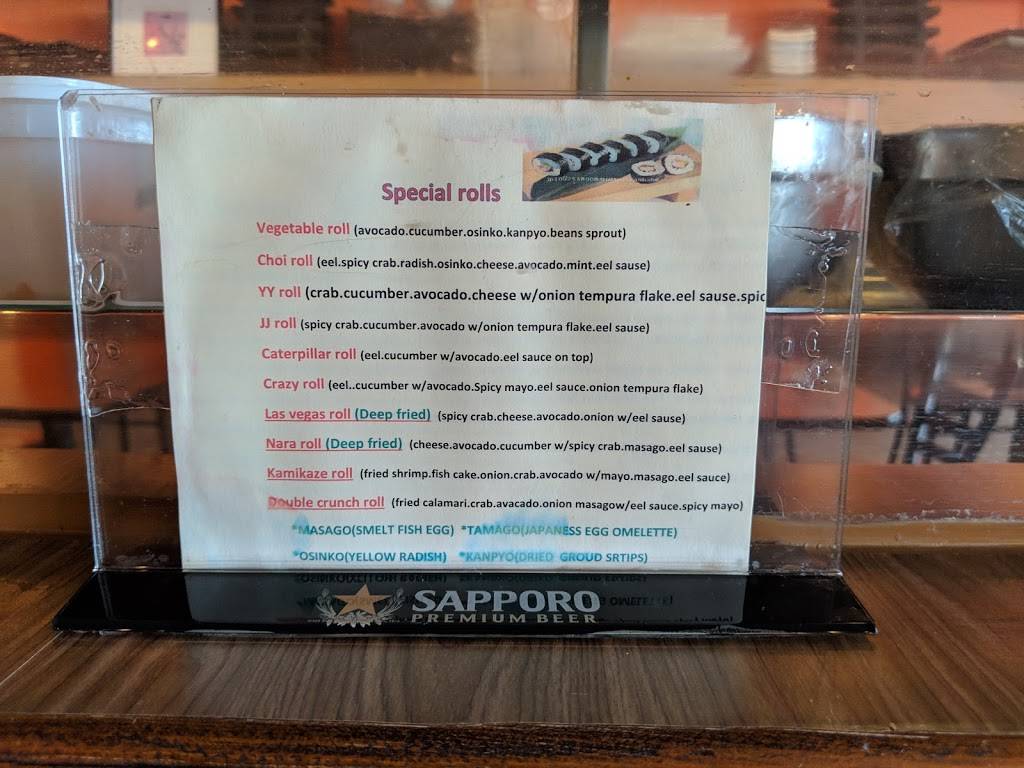 Sushi Nara | restaurant | 64 N Harrison Rd, Tucson, AZ 85748, USA | 5202963333 OR +1 520-296-3333