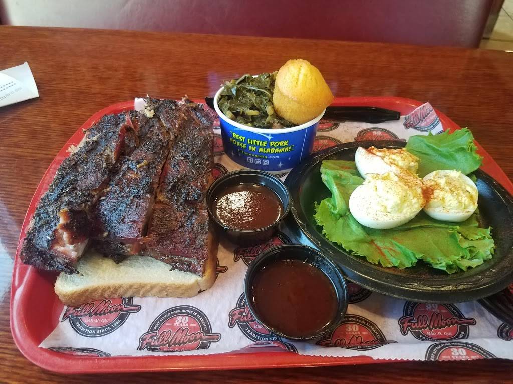 Full Moon Bar-B-Que | restaurant | 337 Valley Ave, Birmingham, AL 35209, USA | 2059459997 OR +1 205-945-9997