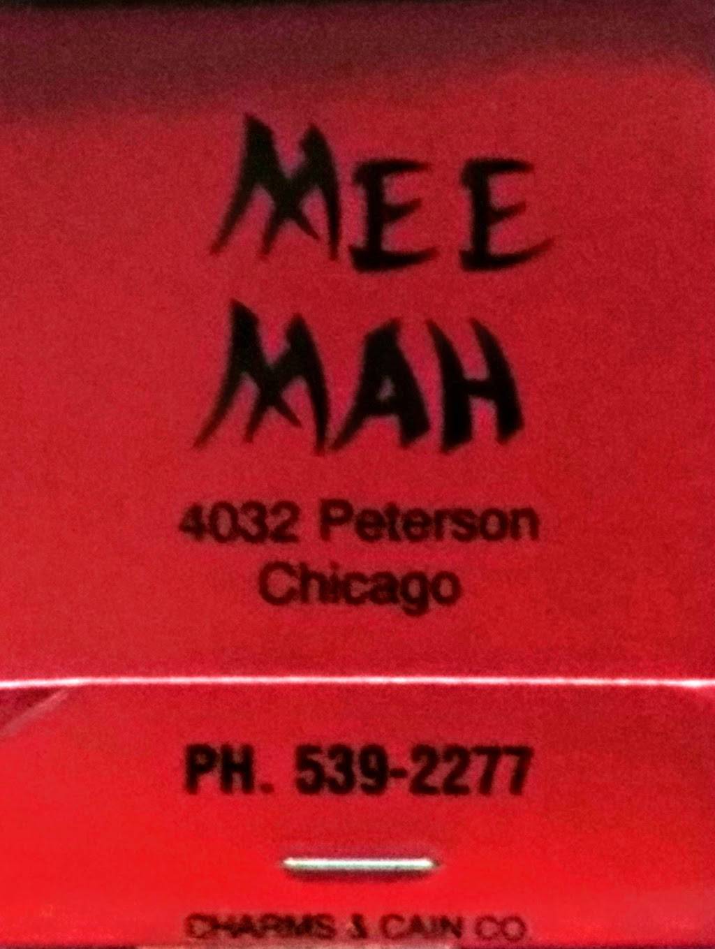 Mee Mah Restaurant | restaurant | 4032 W Peterson Ave, Chicago, IL 60646, USA | 7735392277 OR +1 773-539-2277
