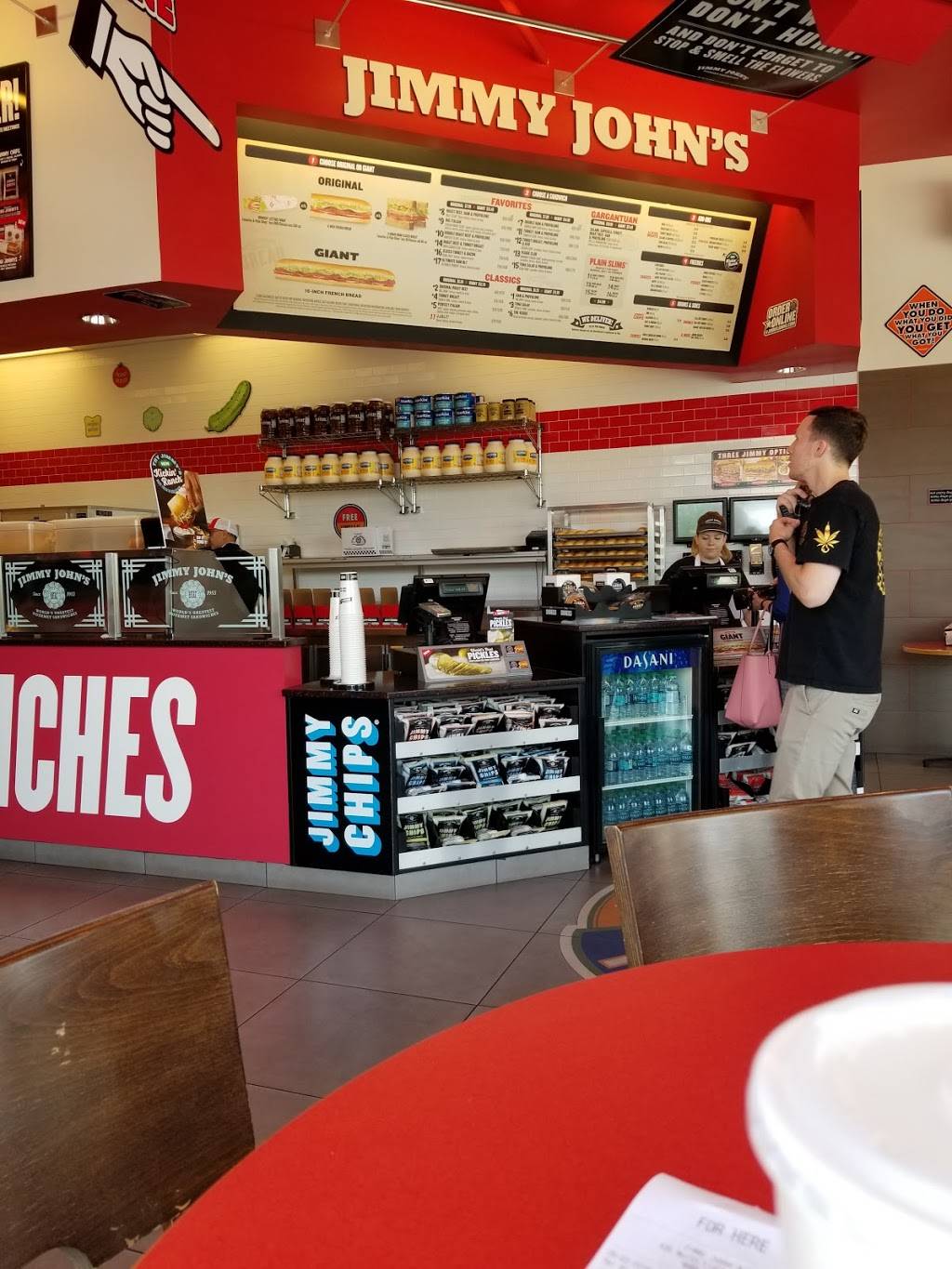 Jimmy Johns | meal delivery | 435 N Clovis Ave Suite 108, Clovis, CA 93611, USA | 5593239970 OR +1 559-323-9970