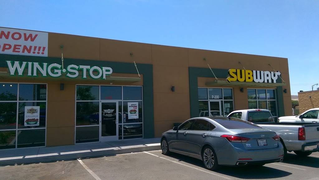 Subway | restaurant | 1050 Sunland Park Dr suite p-200, El Paso, TX 79922, USA | 9158453682 OR +1 915-845-3682