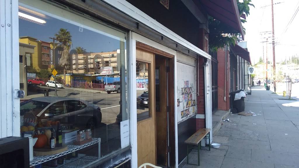 LENTO MKT | restaurant | 1288 Sunset Blvd, Los Angeles, CA 90026, USA | 2139282169 OR +1 213-928-2169