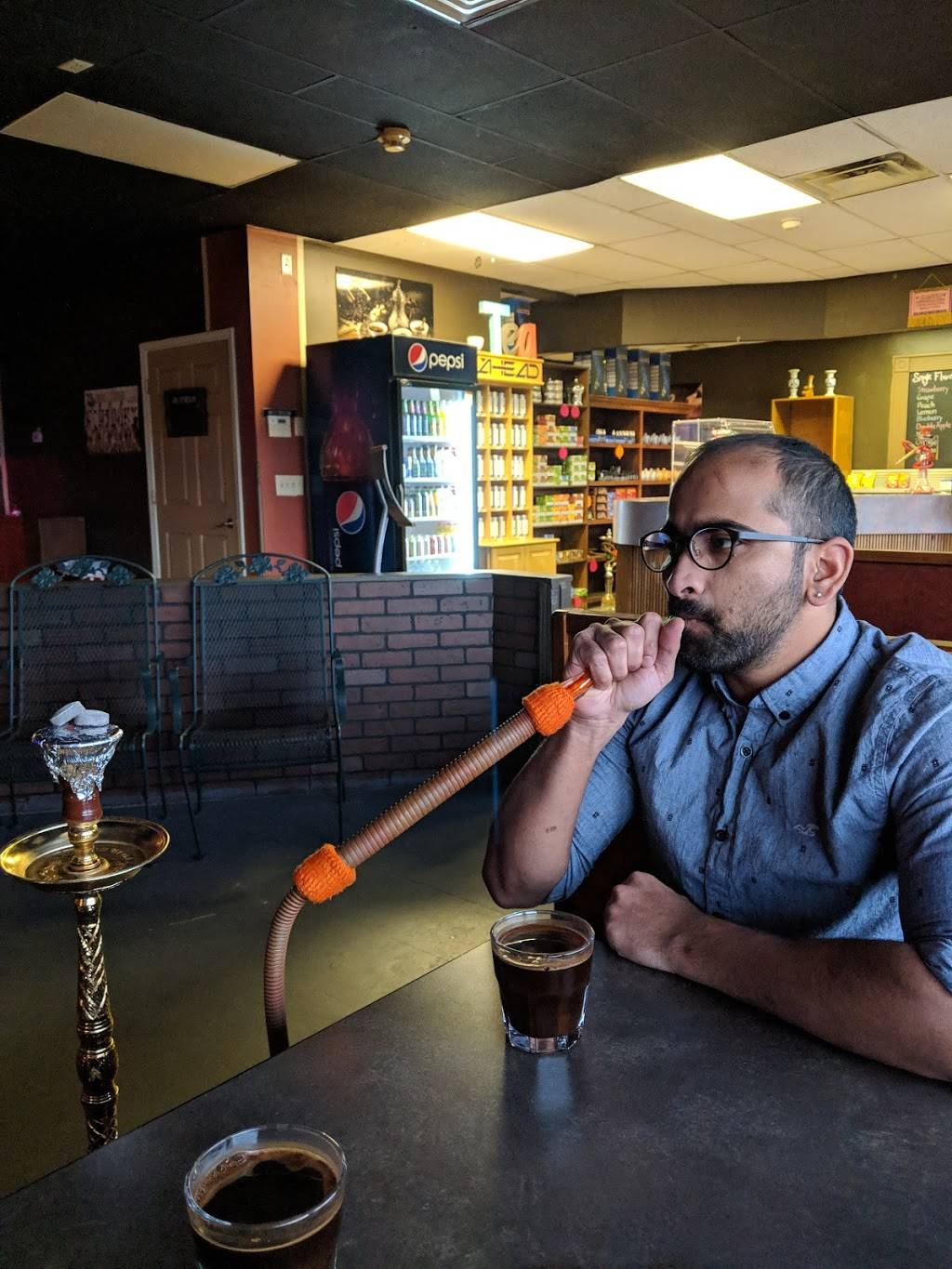 Louisville Hookah Lounge and Kufiya Cafe | cafe | 5400 Delmaria Way, Louisville, KY 40291, USA | 5029639665 OR +1 502-963-9665