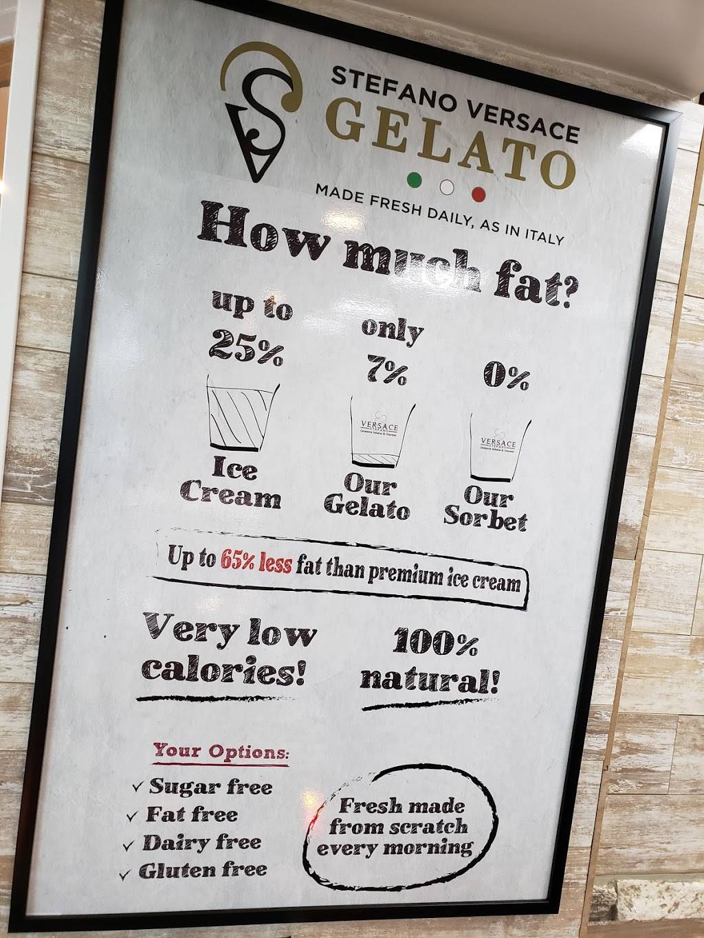 Stefano Versace Gelato | bakery | 1441 Tamiami Trail Unit #627, Port Charlotte, FL 33948, USA | 9412352368 OR +1 941-235-2368