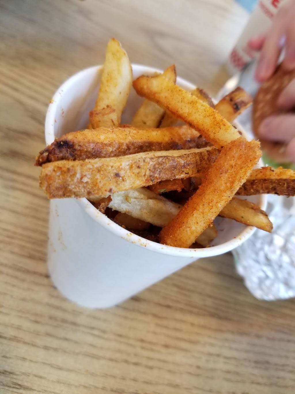 Five Guys | meal takeaway | 43518 Christy St, Fremont, CA 94538, USA | 5103531331 OR +1 510-353-1331