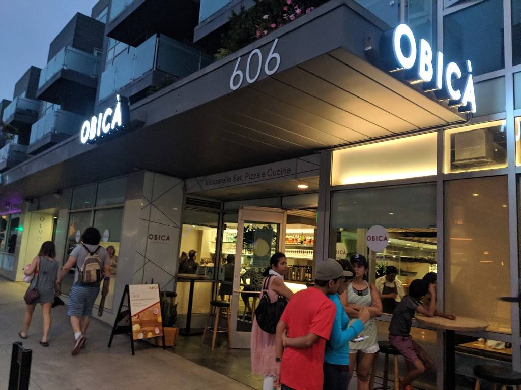 Obicà Mozzarella Bar Pizza e Cucina | restaurant | 606 Broadway, Santa Monica, CA 90401, USA | 3103936633 OR +1 310-393-6633