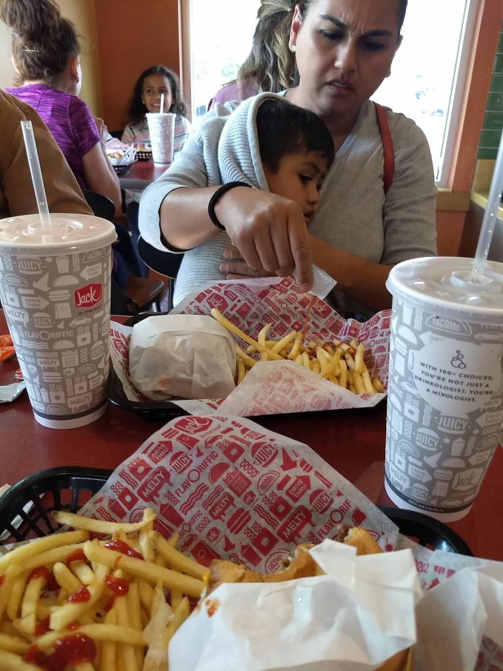 Jack in the Box | restaurant | 800 N Decatur Blvd, Las Vegas, NV 89107, USA | 7028701344 OR +1 702-870-1344