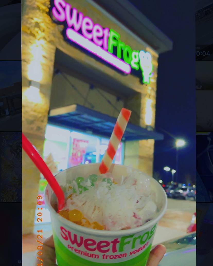 Sweet Frog Premium Frozen Yogurt | restaurant | 3148 State Hwy 161 Suite 440, Grand Prairie, TX 75052, USA | 9726393787 OR +1 972-639-3787