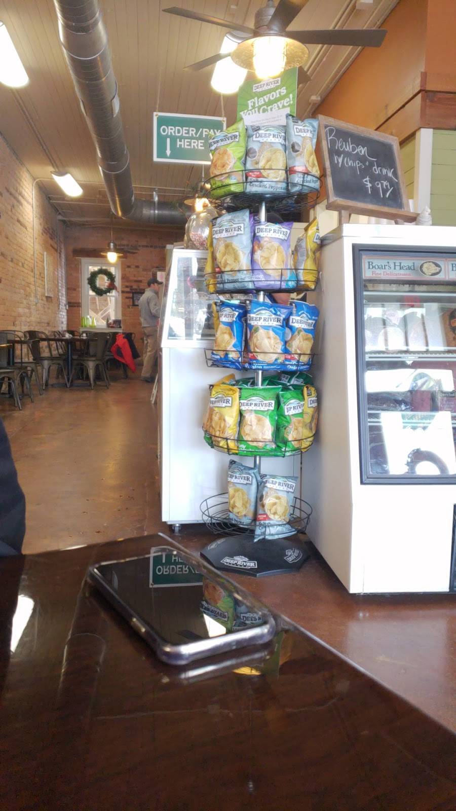 Charrons Deli & Cafe | meal takeaway | 120 E Main St, Youngsville, NC 27596, USA | 9195692147 OR +1 919-569-2147