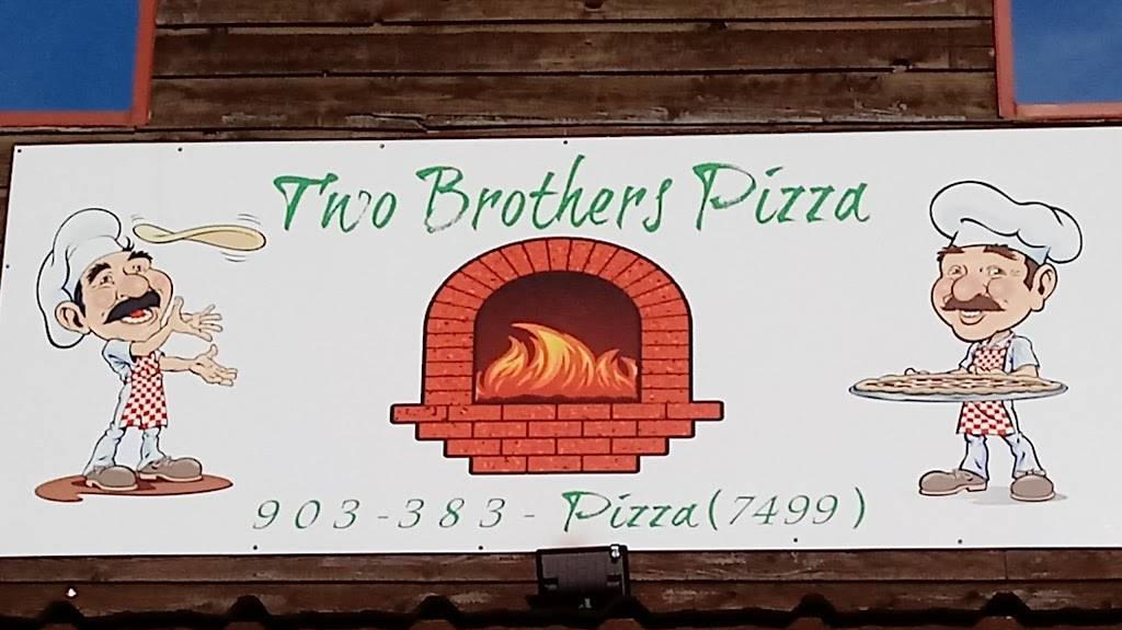 Two Brothers Pizza | restaurant | 94 South Main Street, Yantis, TX 75497, USA | 9033837499 OR +1 903-383-7499