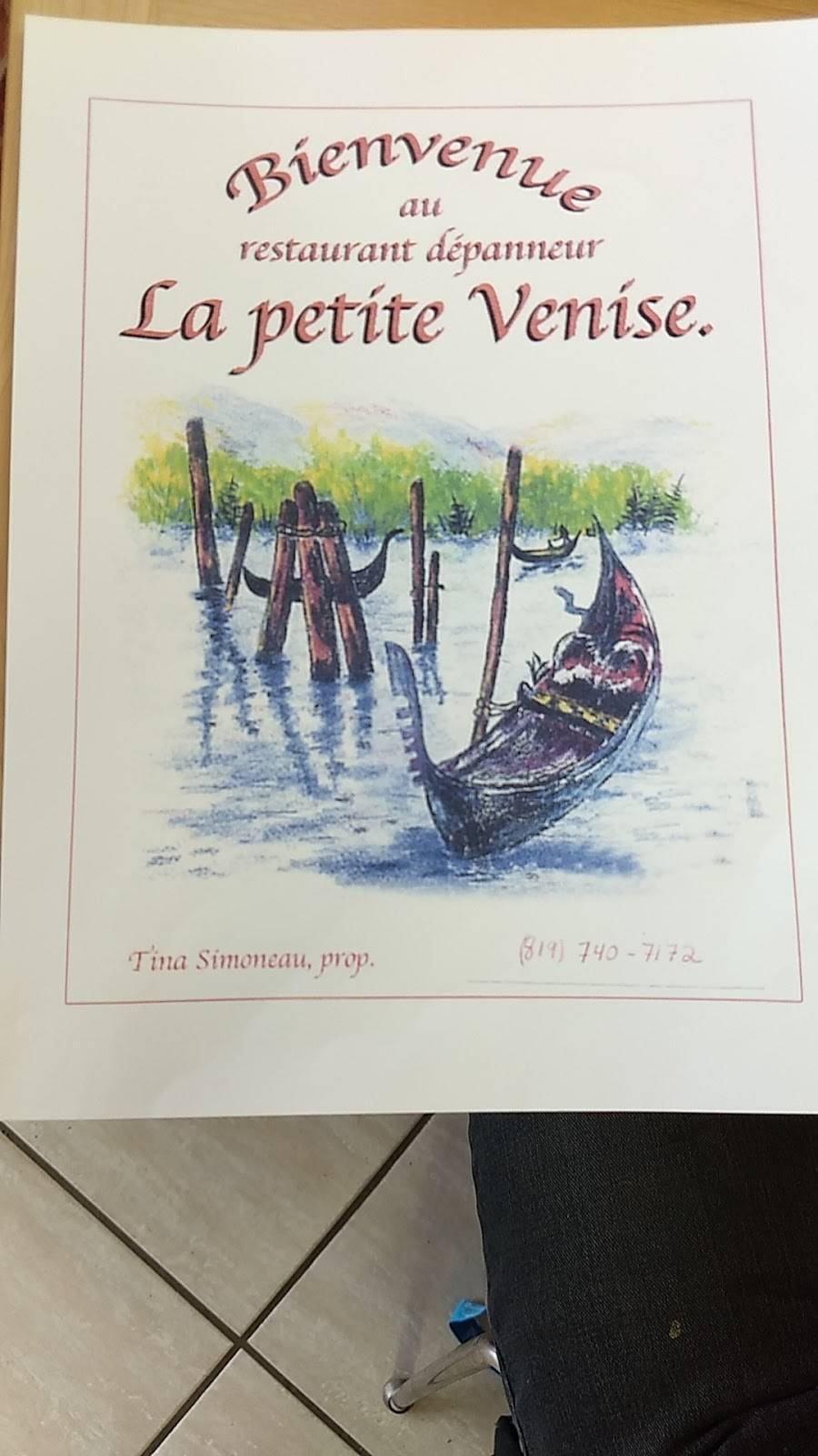 Restaurant La petite Venise | restaurant | 41 Rue de la Fabrique, Saint-Rémi-de-Tingwick, QC J0A 1K0, Canada | 8197407172 OR +1 819-740-7172