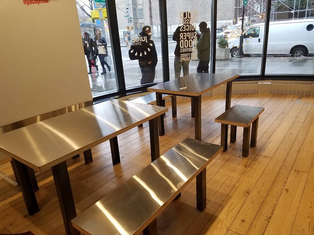 Juice Press | restaurant | 375 Hudson St, New York, NY 10014, USA | 2127770034 OR +1 212-777-0034