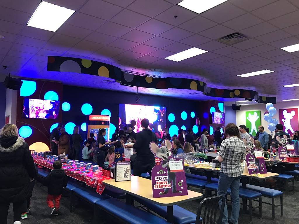 Chuck E. Cheeses | restaurant | 506 IL-59, Naperville, IL 60540, USA | 6303692012 OR +1 630-369-2012
