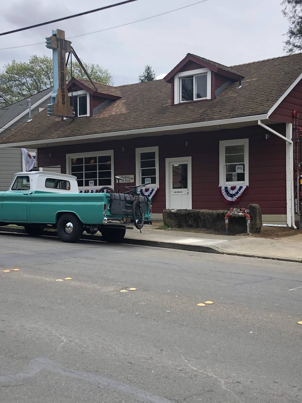 The Lodge | restaurant | 1573 Sir Francis Drake Blvd, Fairfax, CA 94930, USA | 4159915625 OR +1 415-991-5625