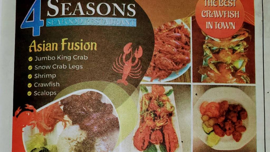 4 Seasons Seafood Restaurant | restaurant | 538 Division St, Biloxi, MS 39530, USA | 2289677108 OR +1 228-967-7108