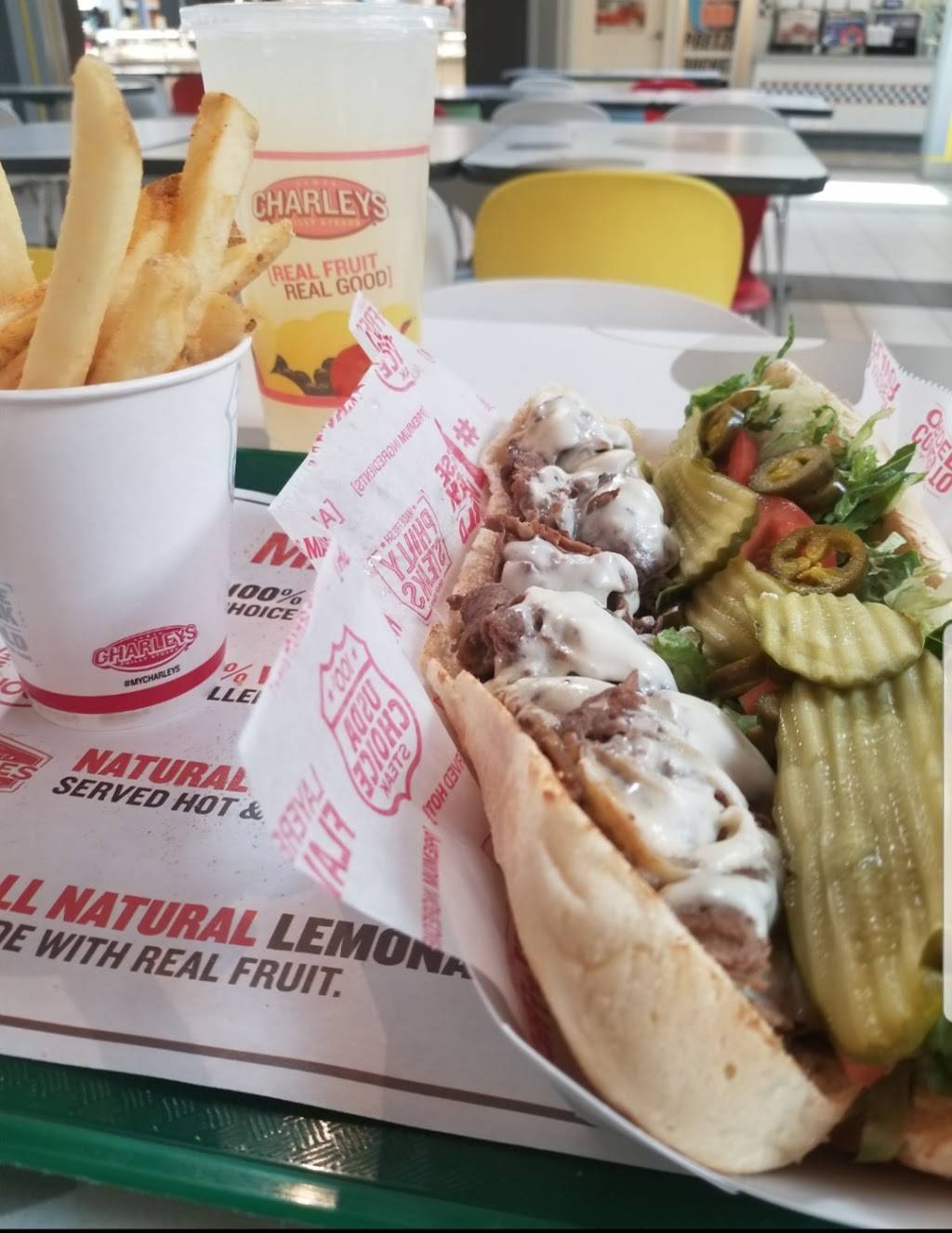 Charleys Philly Steaks | restaurant | 197 Westbank Expy Ste 1660, Gretna, LA 70053, USA | 5043620606 OR +1 504-362-0606