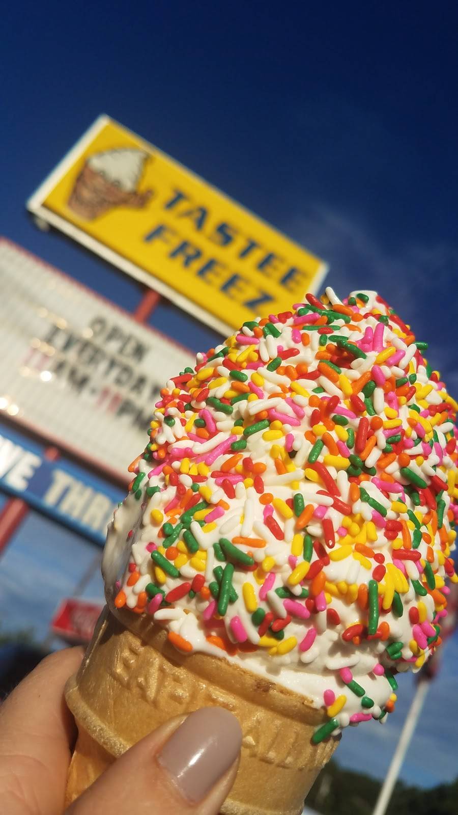 Tastee Freez | restaurant | 1091 Patton Ave, Asheville, NC 28806, USA | 8282524234 OR +1 828-252-4234