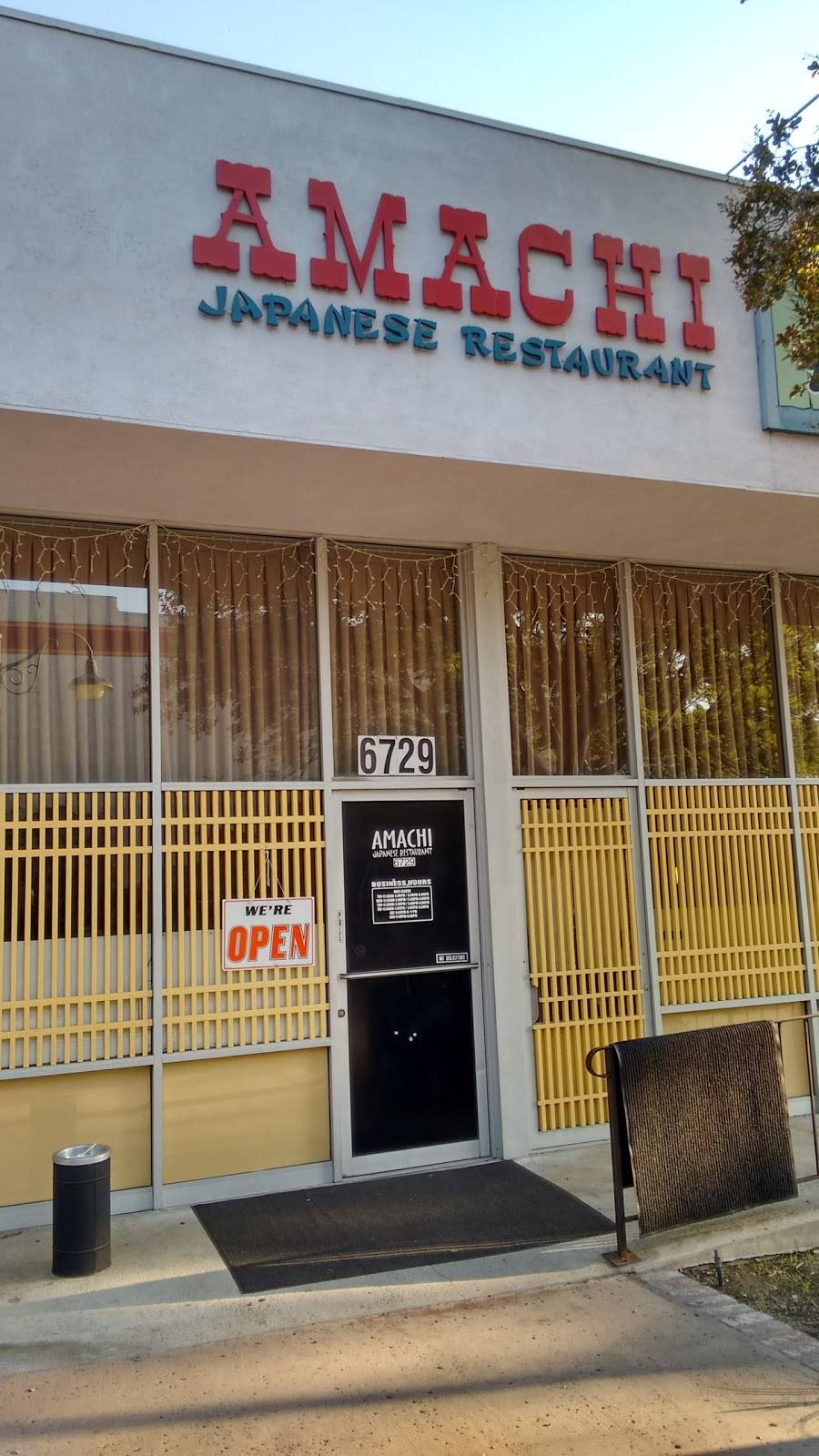 Restaurant Amachi | restaurant | 6729 Greenleaf Ave, Whittier, CA 90601, USA | 5626961510 OR +1 562-696-1510