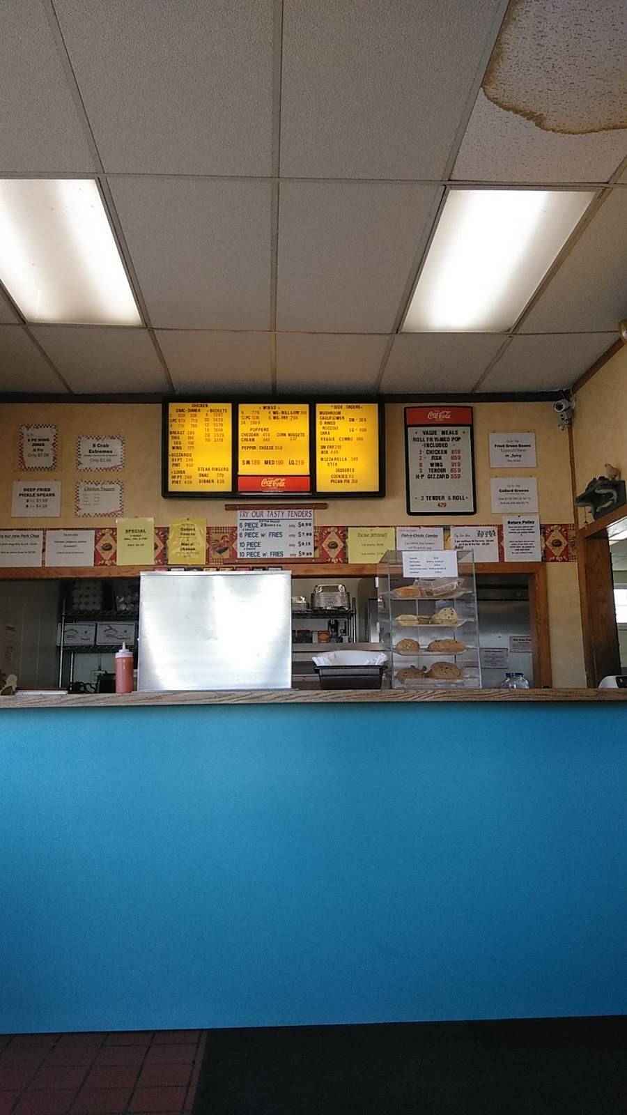 Fish N Chicks | restaurant | 1177 S Getty St, Muskegon, MI 49442, USA | 2317222115 OR +1 231-722-2115