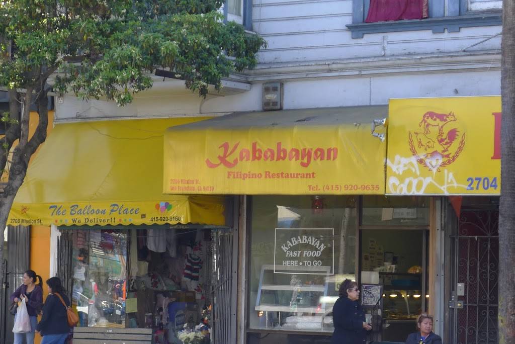 Kababayan Fast Food | restaurant | 2706 Mission St, San Francisco, CA 94110, USA | 4159209635 OR +1 415-920-9635