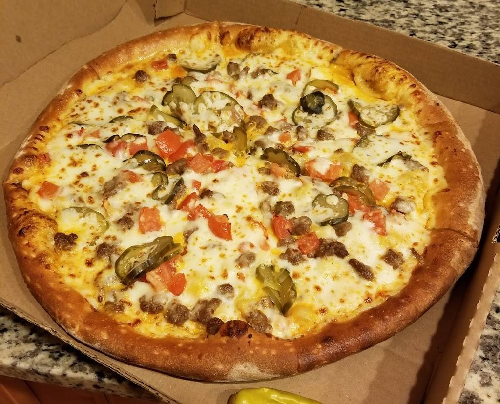 Papa Johns Pizza | restaurant | 1601 New Garden Rd, Greensboro, NC 27410, USA | 3368558282 OR +1 336-855-8282