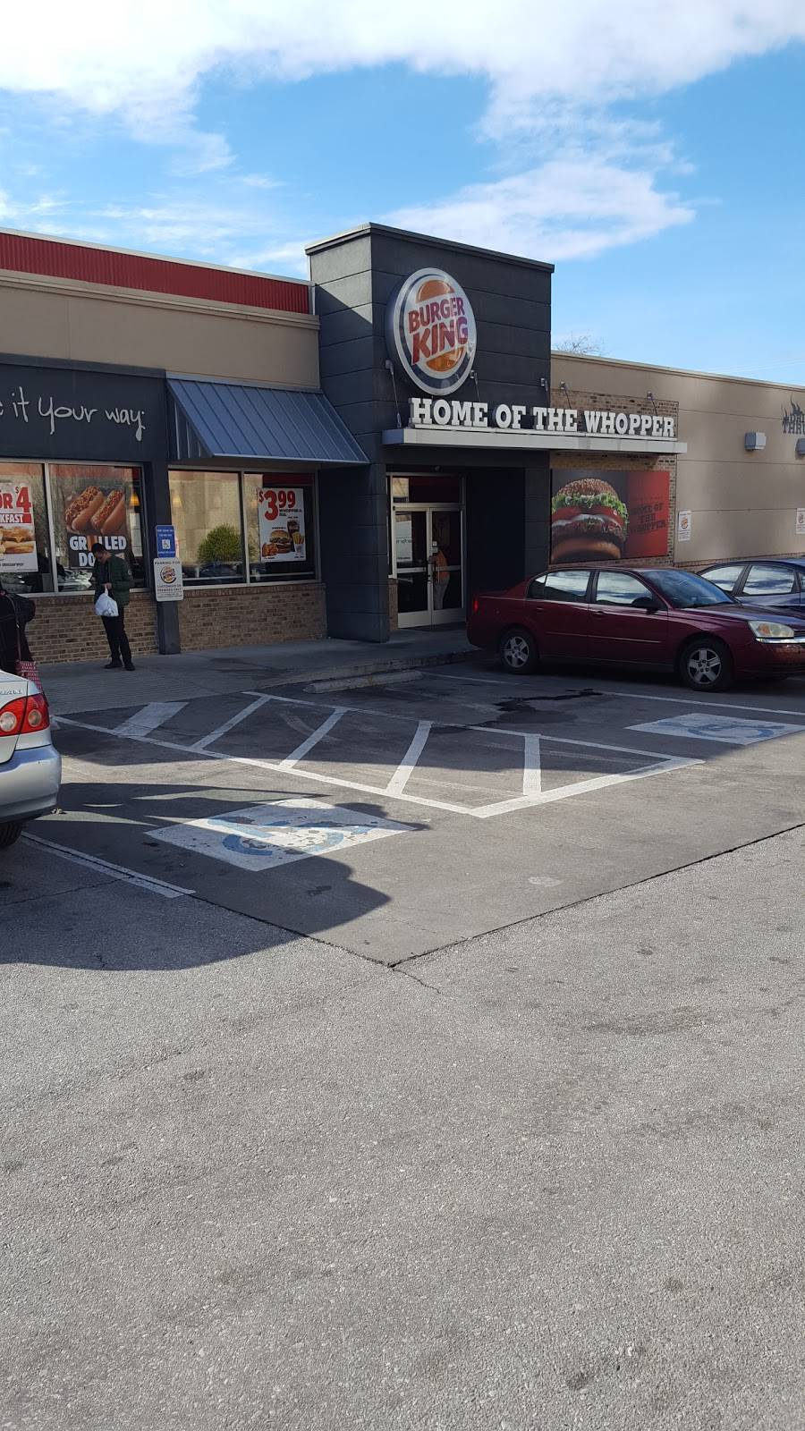 Burger King | restaurant | 1524 6th Ave S, Birmingham, AL 35233, USA | 2055934419 OR +1 205-593-4419