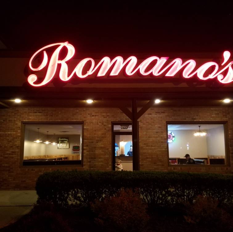 Romanos | restaurant | 1927 W Glen Park Ave, Griffith, IN 46319, USA | 2198381731 OR +1 219-838-1731