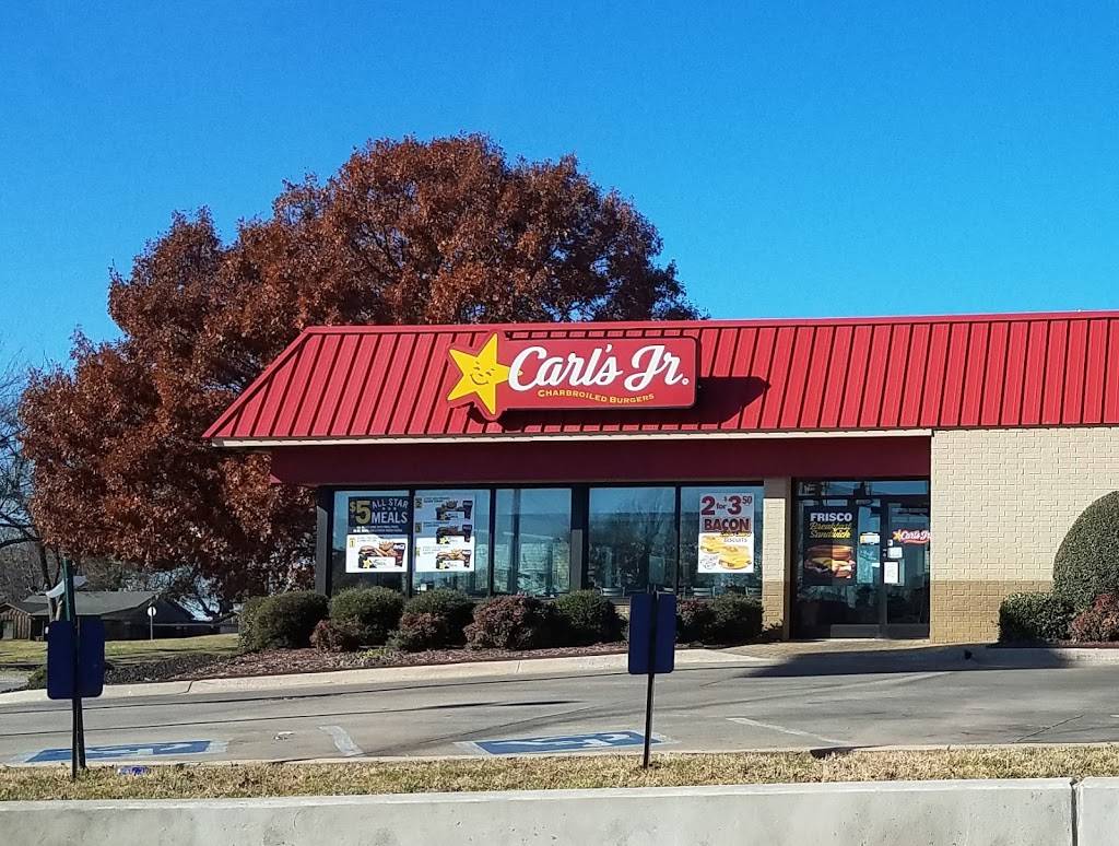 Carls Jr. | restaurant | 503 W Washington St, Purcell, OK 73080, USA | 4055279595 OR +1 405-527-9595