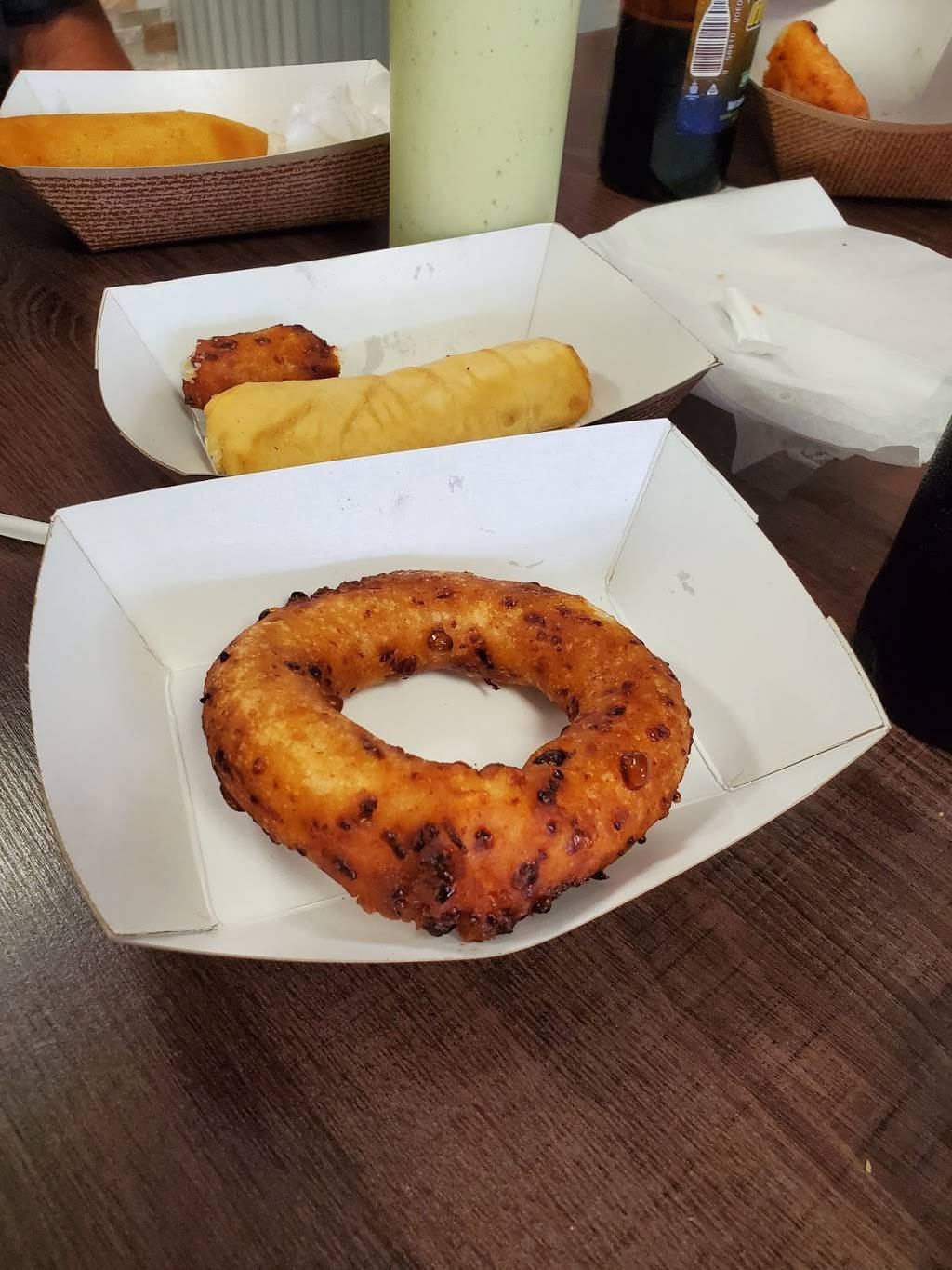 El Gochon Pastelitos Patacones Mandocas | restaurant | 12803 SW 42nd St, Miami, FL 33175, USA | 3056312248 OR +1 305-631-2248