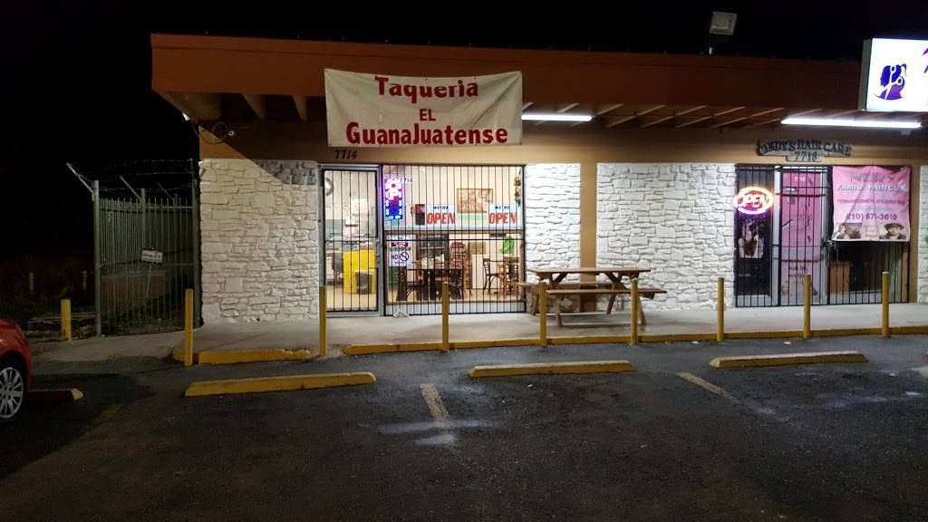 Taqueria El Guanajuatense | restaurant | 7714 Medina Base Rd, San Antonio, TX 78227, USA | 2106457105 OR +1 210-645-7105