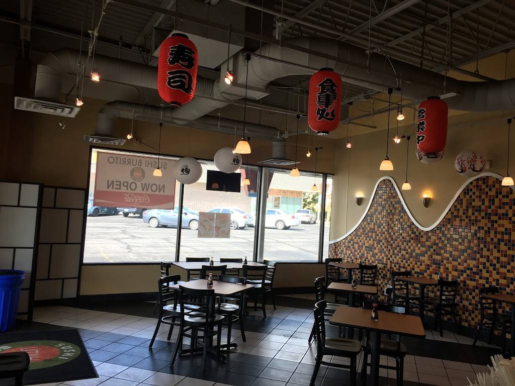 Sushi Burrito of Orem | restaurant | 242 E University Pkwy, Orem, UT 84058, USA | 8012263398 OR +1 801-226-3398