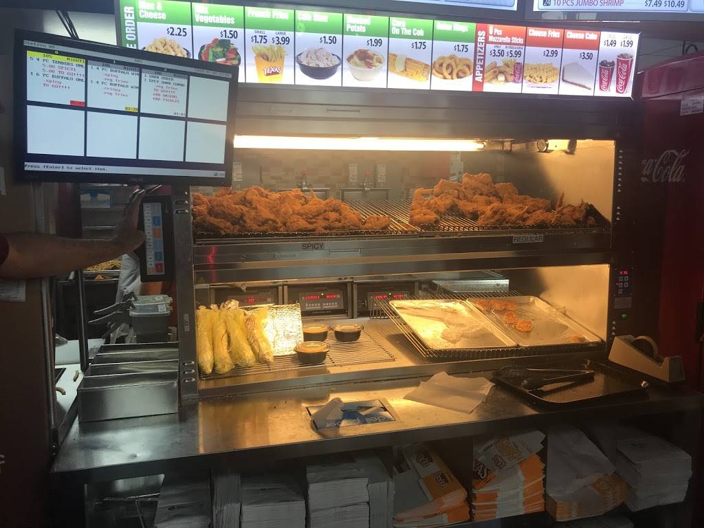 Texas Chicken & Burgers | restaurant | 1000 Coney Island Ave, Brooklyn, NY 11230, USA | 7184847563 OR +1 718-484-7563