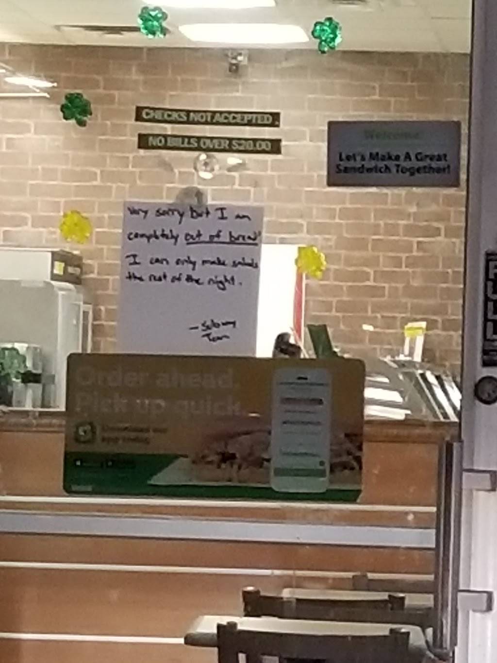 Subway Restaurants | restaurant | 3101 Denton Hwy #400, Haltom City, TX 76117, USA | 6826470767 OR +1 682-647-0767