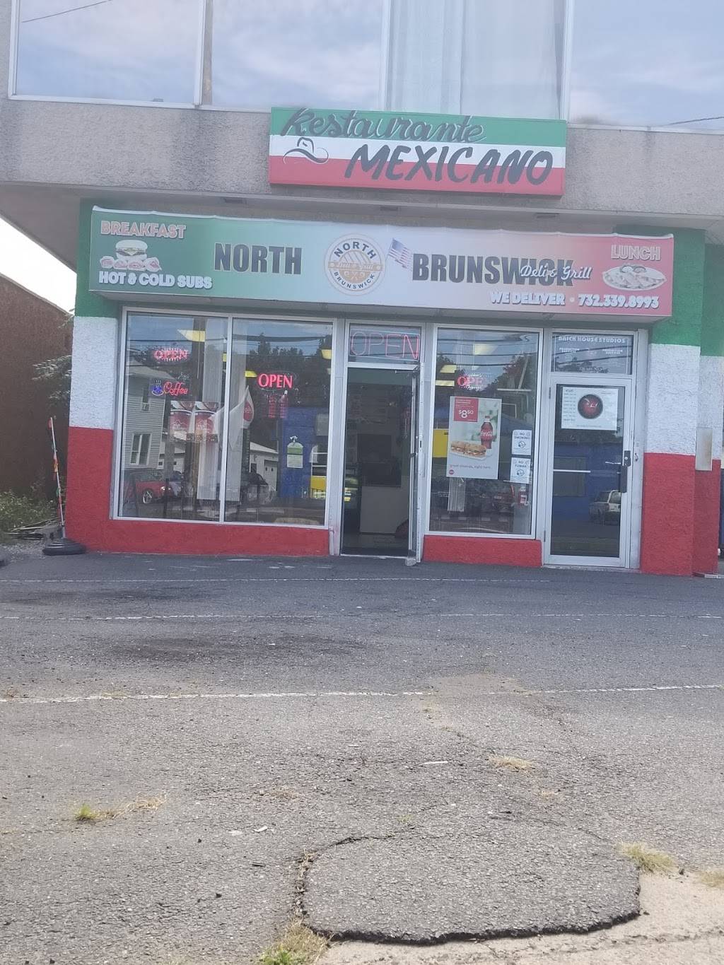 North Brunswick Deli & Grill | restaurant | 542 Georges Rd, North Brunswick Township, NJ 08902, USA | 7323398993 OR +1 732-339-8993