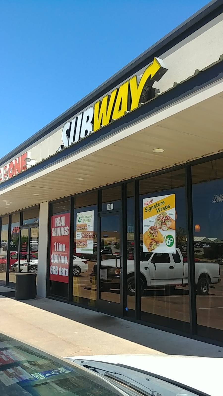 Subway | restaurant | 2213 TX-256 Loop #102, Palestine, TX 75801, USA | 9037319106 OR +1 903-731-9106