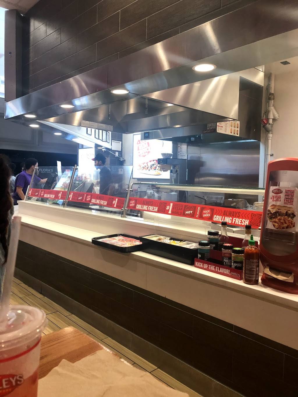 Charleys Philly Steaks | restaurant | 200 Westgate Dr, Brockton, MA 02301, USA | 5085104044 OR +1 508-510-4044