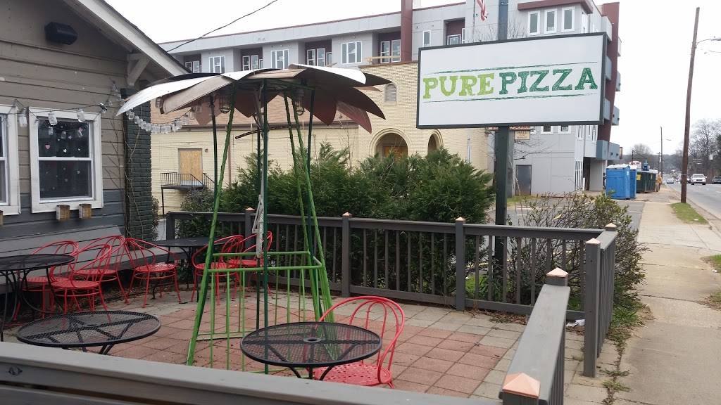 Pure Pizza | restaurant | 1911 Central Ave, Charlotte, NC 28205, USA | 9804301701 OR +1 980-430-1701