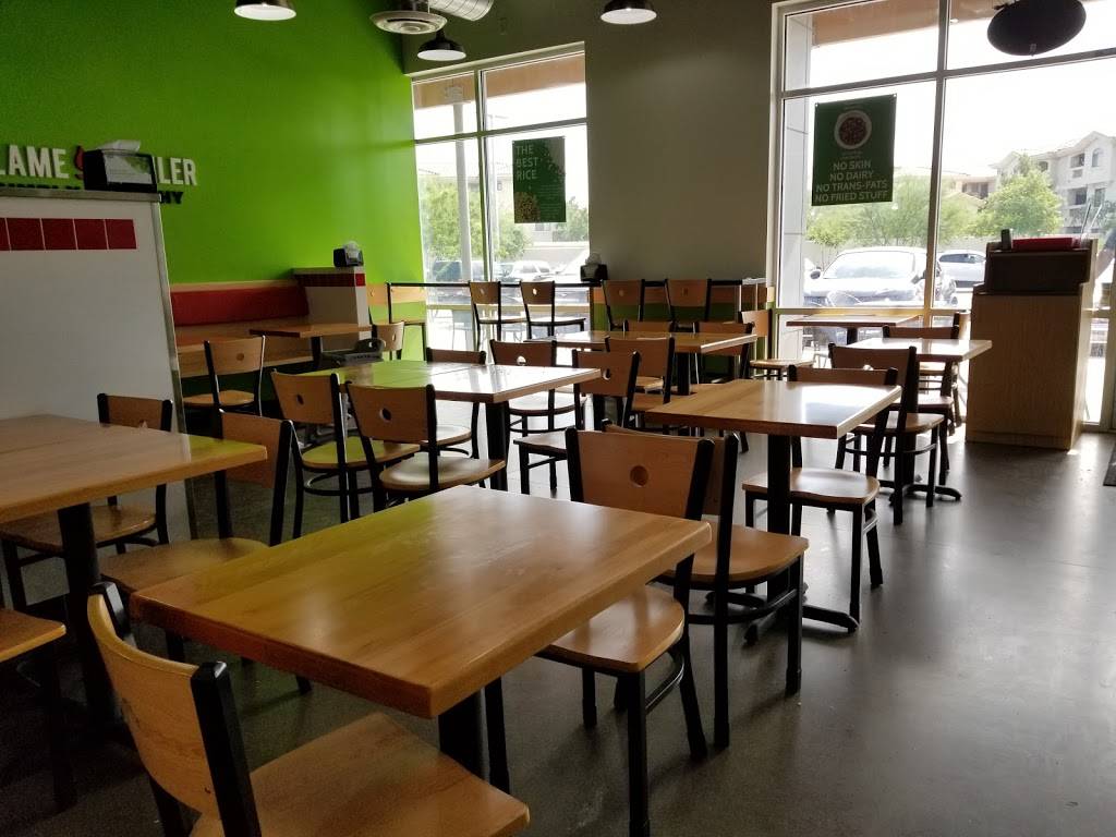 The Flame Broiler | restaurant | 1537 W Broadway Rd #105, Tempe, AZ 85284, USA | 4809662047 OR +1 480-966-2047