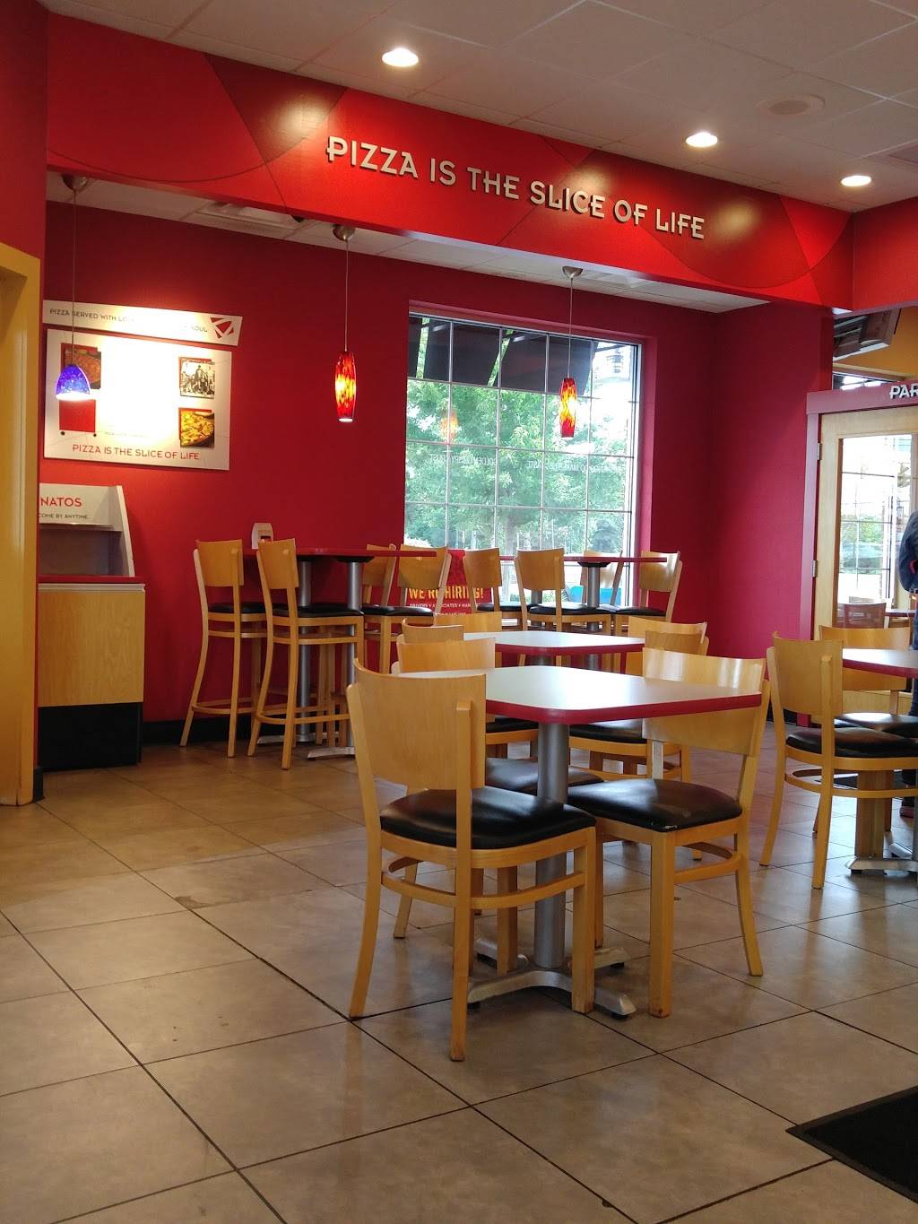 Donatos Pizza | restaurant | 6965 E Broad St, Columbus, OH 43213, USA | 6147517929 OR +1 614-751-7929